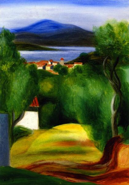Provence by Moise Kisling