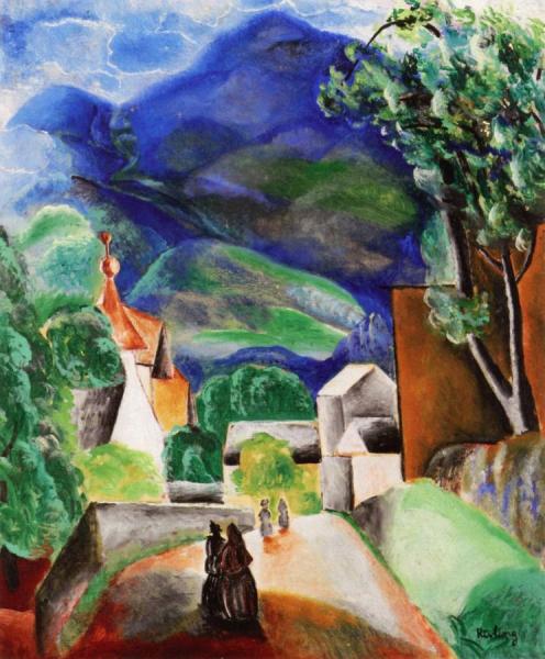 Provence by Moise Kisling