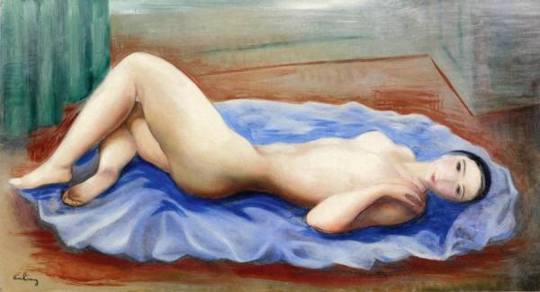 Moise Kisling Reclining Nude