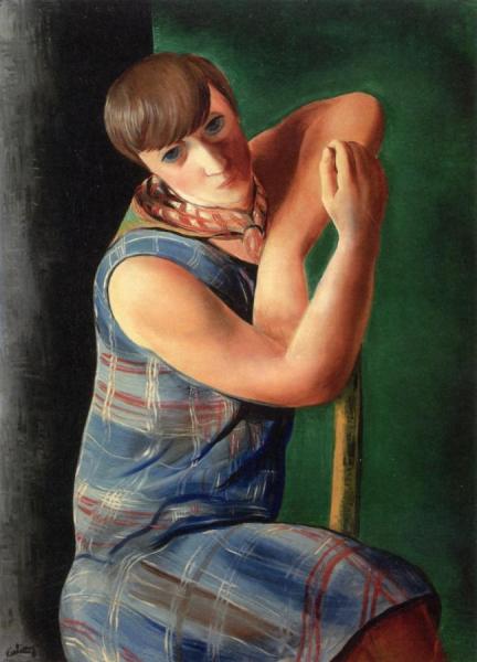 Renée Kisling by Moise Kisling