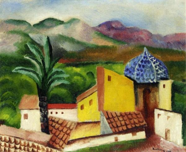 Sagunto by Moise Kisling