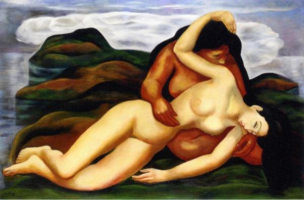 Shipwrecked by Moise Kisling
