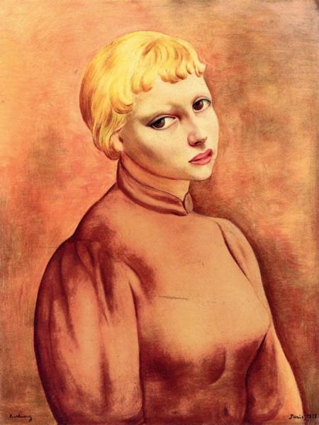 Sonia by Moise Kisling