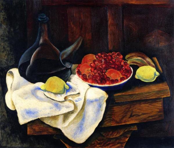 Still Life by Moise Kisling