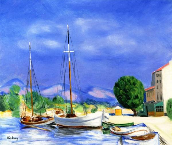 Tamaris by Moise Kisling