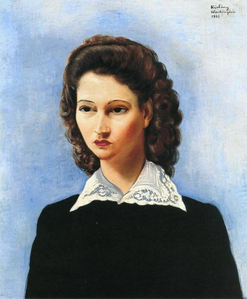 The Beautiful Brazilian by Moise Kisling
