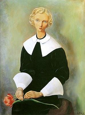 Title Unknown by Moise Kisling