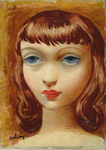Title Unknown by Moise Kisling