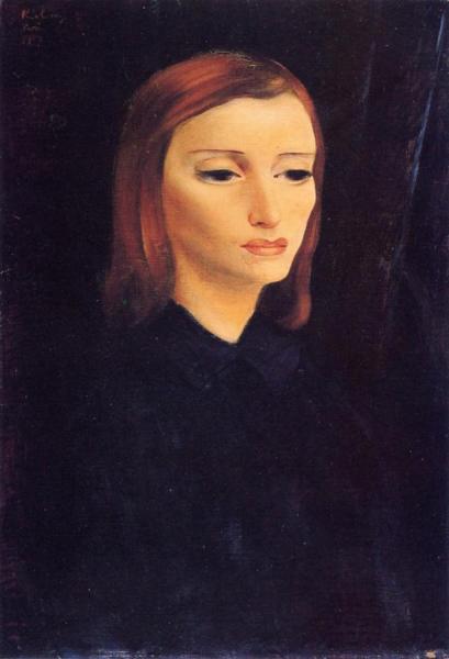 Moise Kisling Woman