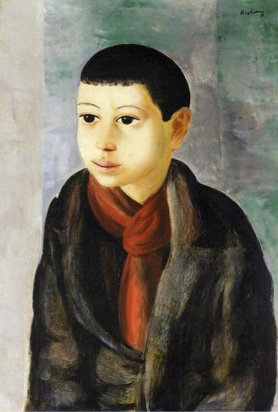 Young Boy by Moise Kisling