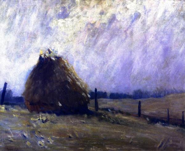 Haystacks by Morgan Colt
