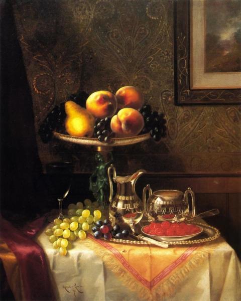 Centennial Still Life by Morston Ream