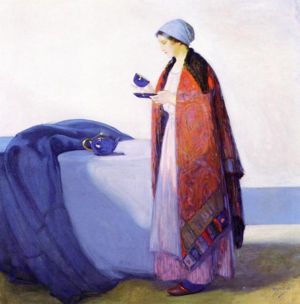 A Cup Of Tea by Myron G. Barlow