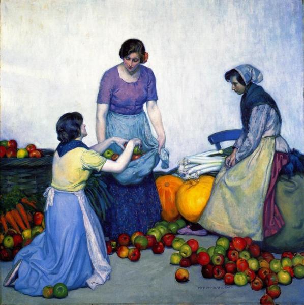 Apples by Myron G. Barlow