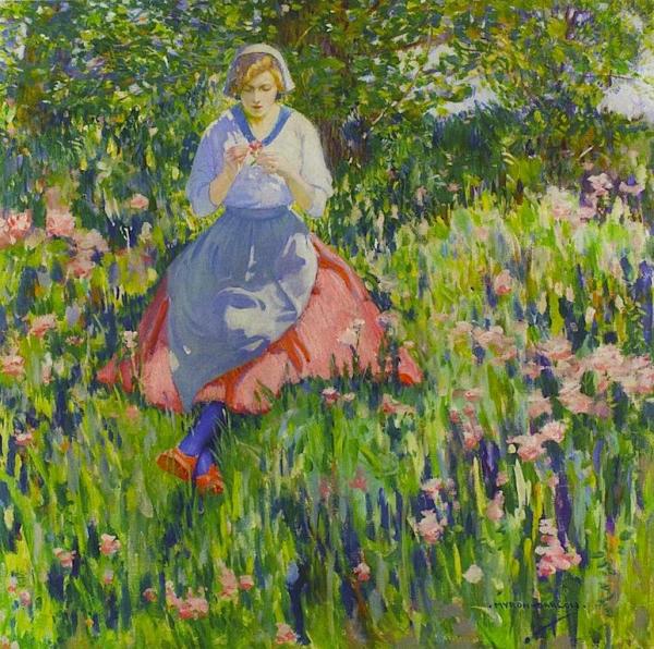 Wild Carnations by Myron G. Barlow