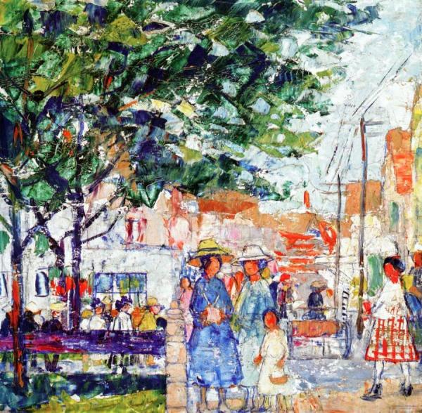 Provincetown by Nancy Maybin Ferguson