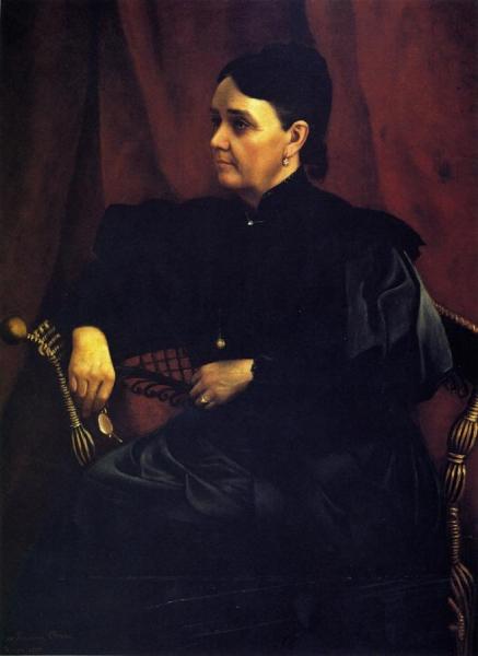 Self Portrait by Narcissa Chisholm Owen