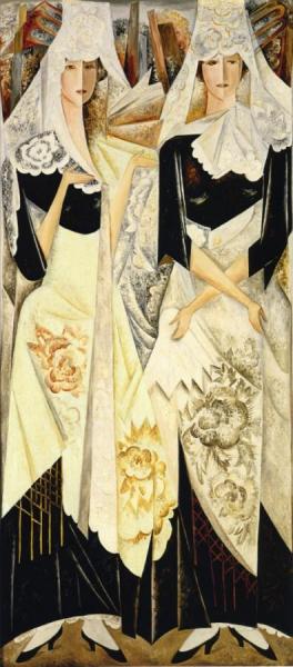 Natalia Goncharova Spanish Dancers