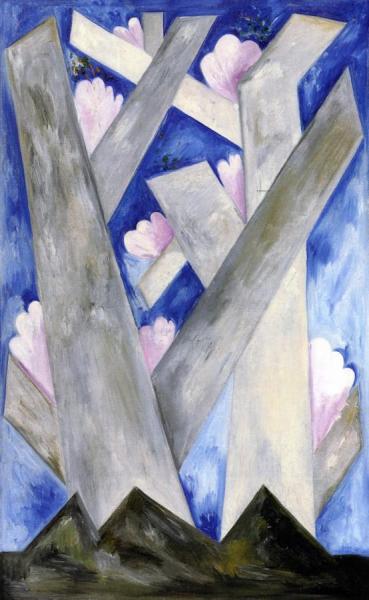 Natalia Goncharova Spring
