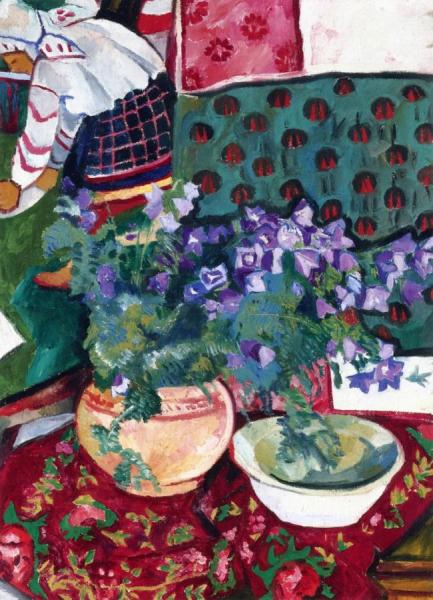 Still Life by Natalia Goncharova