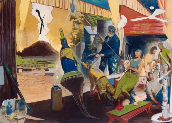 Das Alte Lied, 2006 by Neo Rauch Oil Painting Reproductions