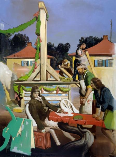 Neo Rauch Kommen Wir Zum Nächsten, 2005