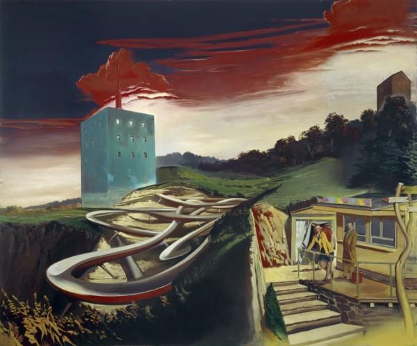 Alte Verbindungen by Neo Rauch