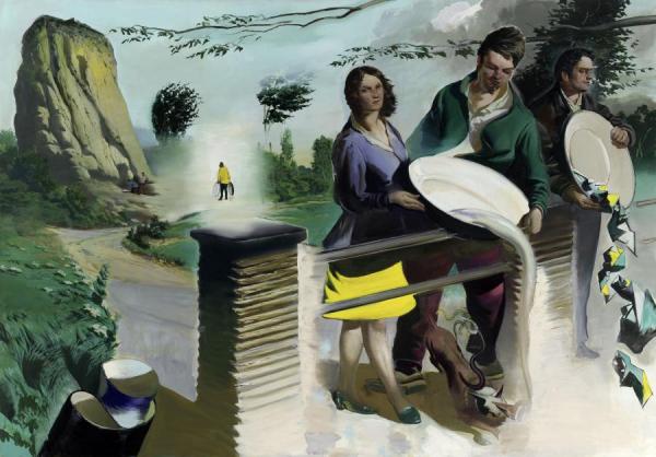 Ausschuettung by Neo Rauch