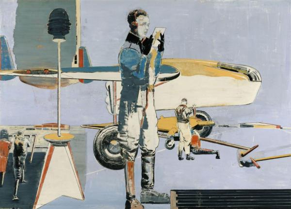 Der Auftrag by Neo Rauch