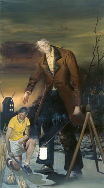 Der Pate by Neo Rauch Oil Painting Reproductions