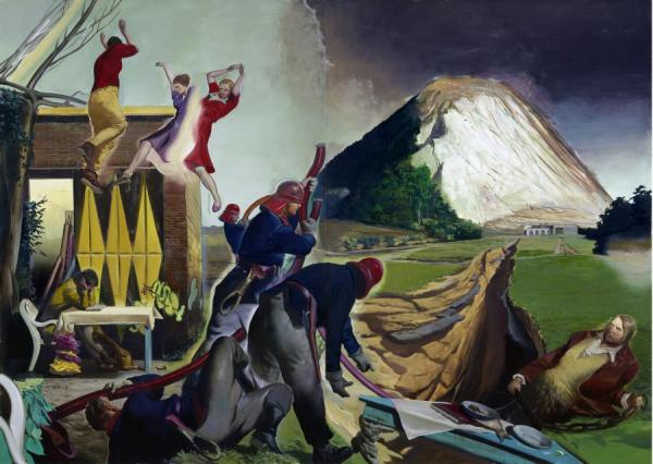Neo Rauch Die Fuge