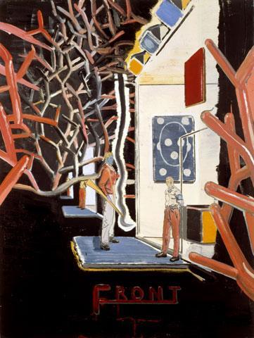Front by Neo Rauch