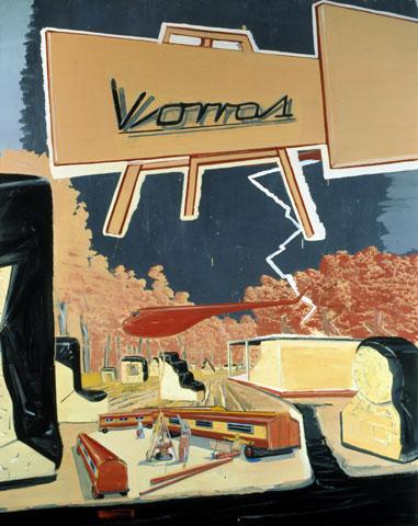 Füller by Neo Rauch