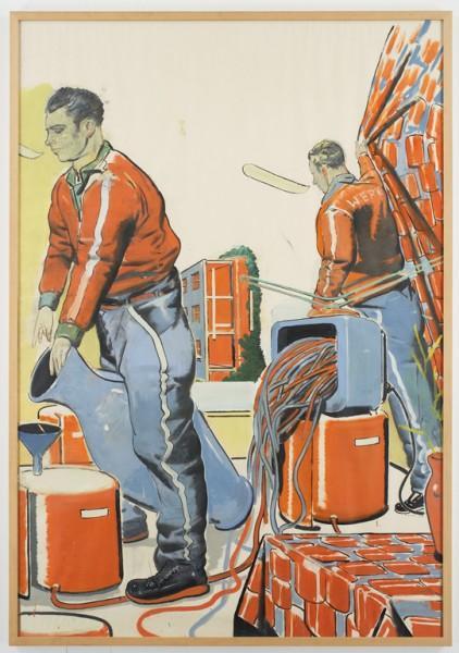 Füller by Neo Rauch Oil Painting Reproductions