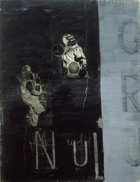 Grund,1993 by Neo Rauch