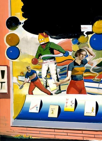 Harmlos by Neo Rauch