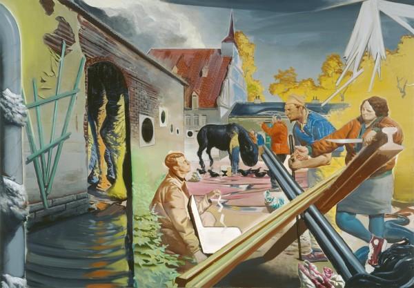 Heimkehr by Neo Rauch