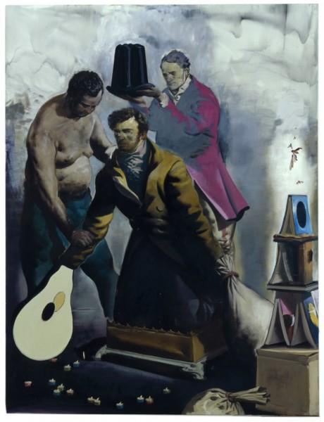 Krönung I by Neo Rauch Oil Painting Reproductions