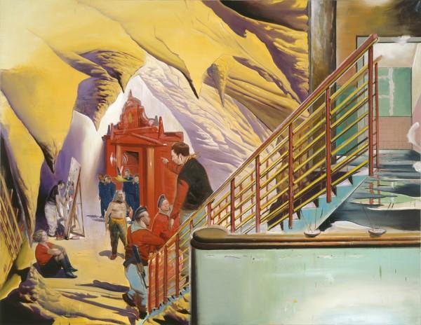 Krypta by Neo Rauch Oil Painting Reproductions