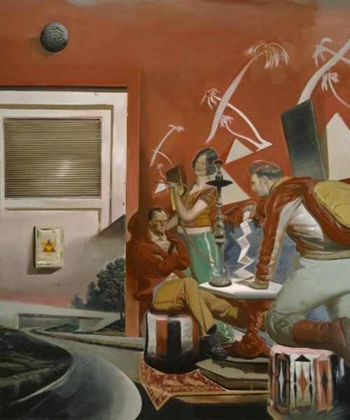 Leporello by Neo Rauch