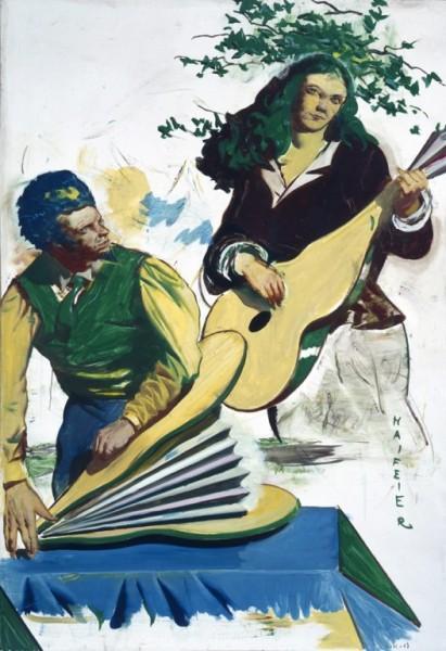 Maifeier by Neo Rauch