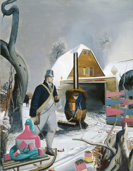 Neo Rauch Neujahr