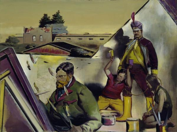 Niemiecki Malarz by Neo Rauch