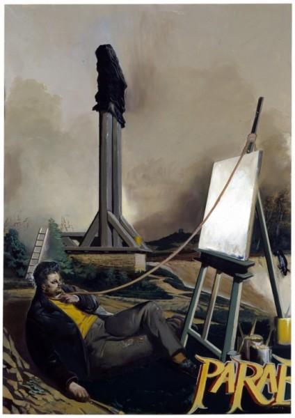 Parabel by Neo Rauch Oil Painting Reproductions