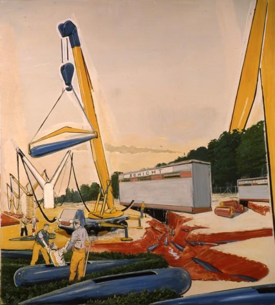 Schicht by Neo Rauch