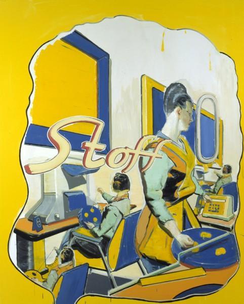 Neo Rauch Stoff