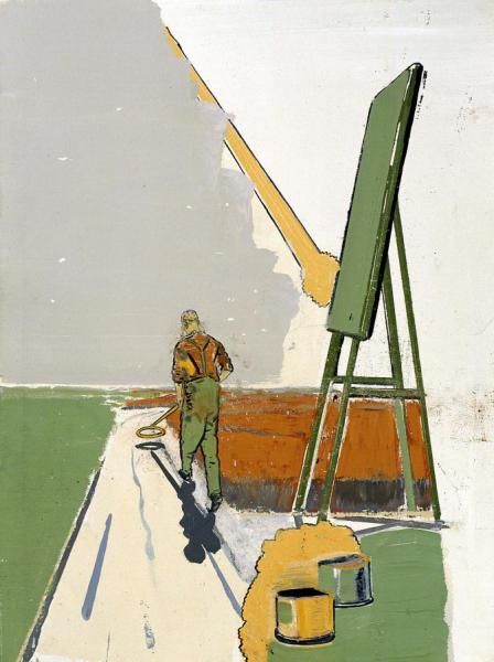 Neo Rauch Sucher,1997