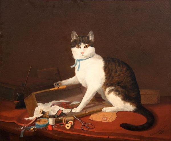 Mischief by Newbold Hough Trotter