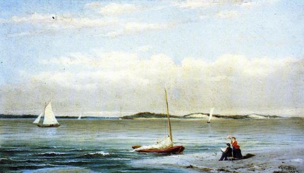 Peter's Beach, Atlantic City by Newbold Hough Trotter