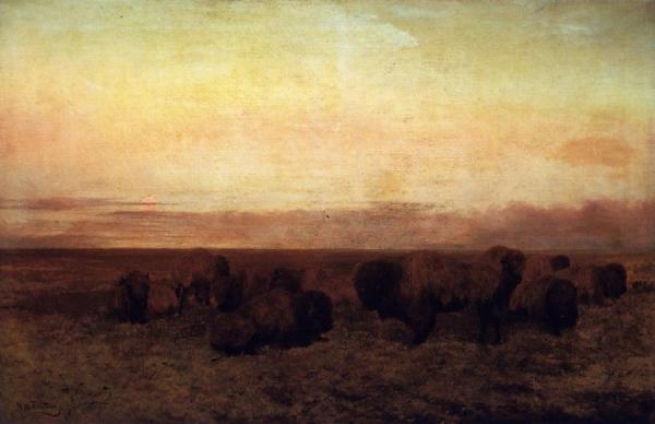 Remnant Of The Herd by Newbold Hough Trotter